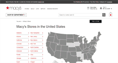 Desktop Screenshot of l.macys.com
